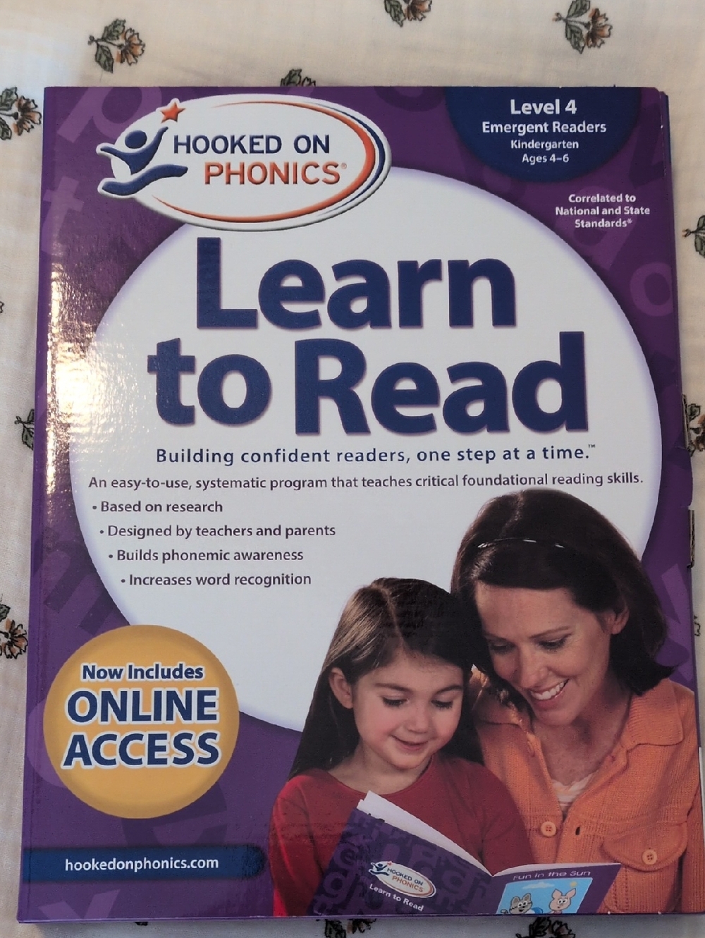 Hooked on Phonics Learn to Read - Level 4